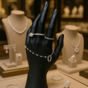 Juwelen Display Black