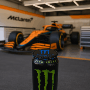 Monster 500ml afdekdop Blauwe M