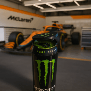 Monster 500 ml Flipdop Gele M